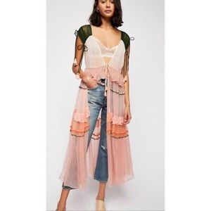 Free People NFC blouse NWOT